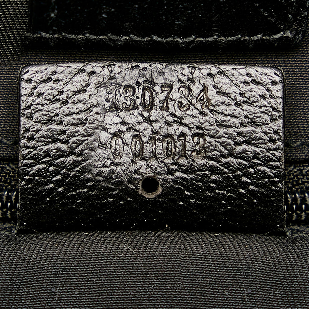 Gucci Gucci Canvas Abbey Convertible Satchel (SHG-25656)