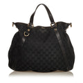 Gucci Gucci Canvas Abbey Convertible Satchel (SHG-25656)
