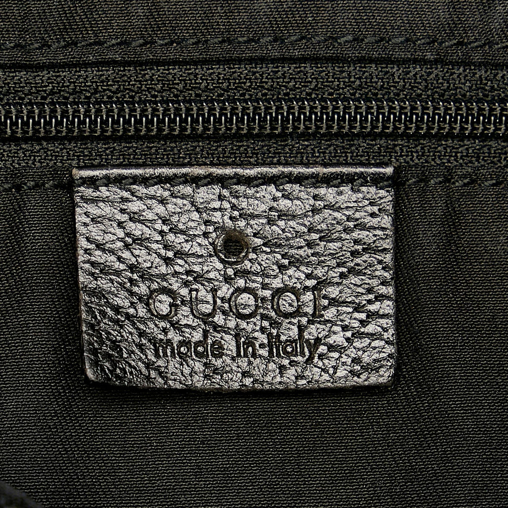 Gucci Gucci Canvas Abbey Convertible Satchel (SHG-25656)