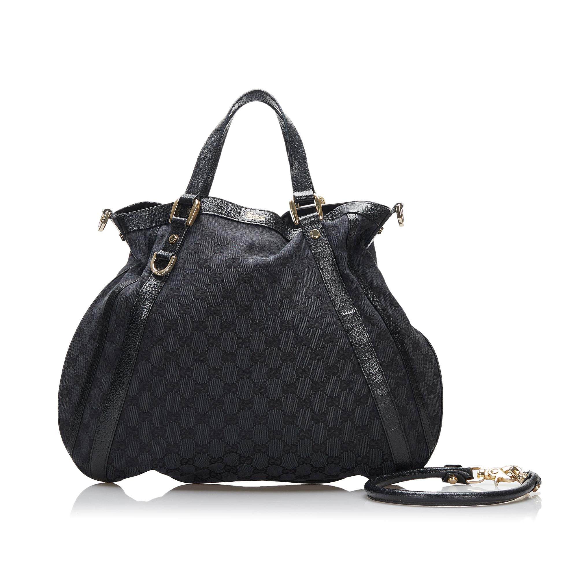 Gucci GG Canvas Abbey Convertible Satchel (SHG-tghdzq)