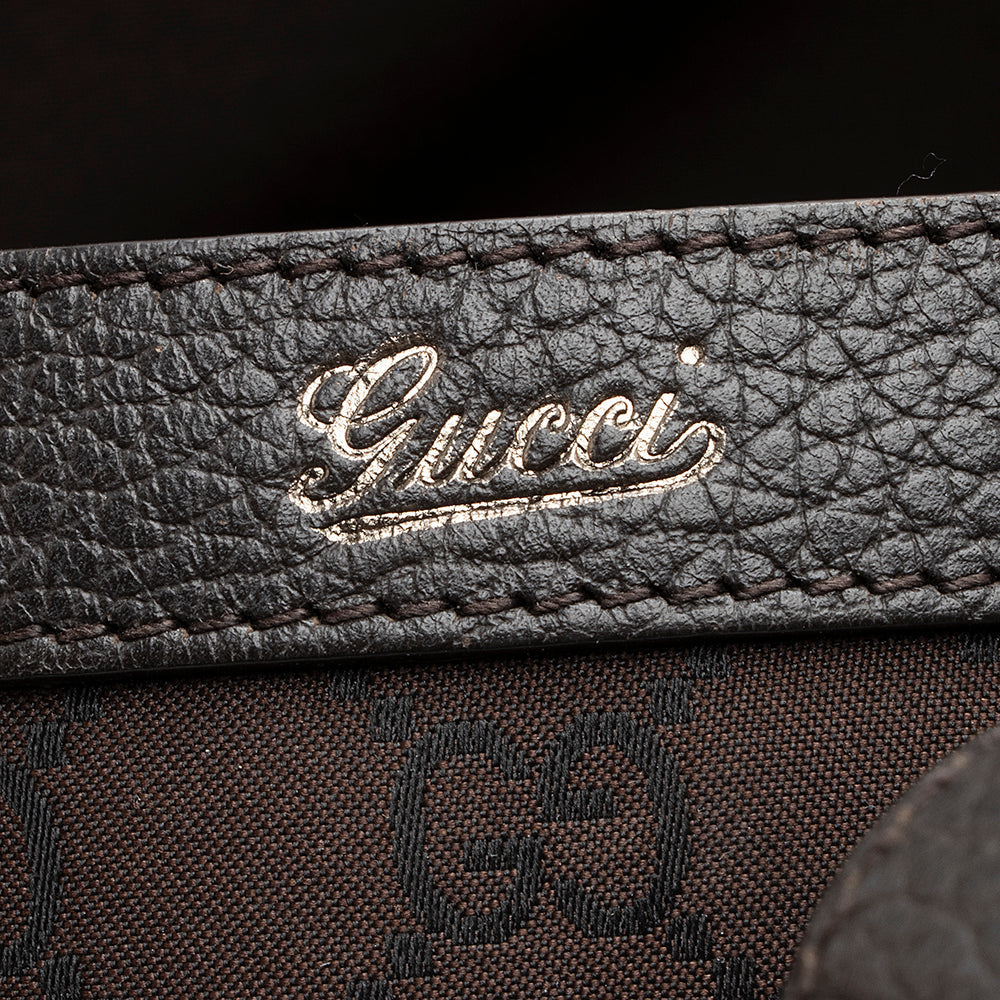 Gucci GG Canvas Abbey Convertible Tote (SHF-20157)
