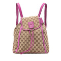 Gucci GG Canvas Abbey D Ring Backpack