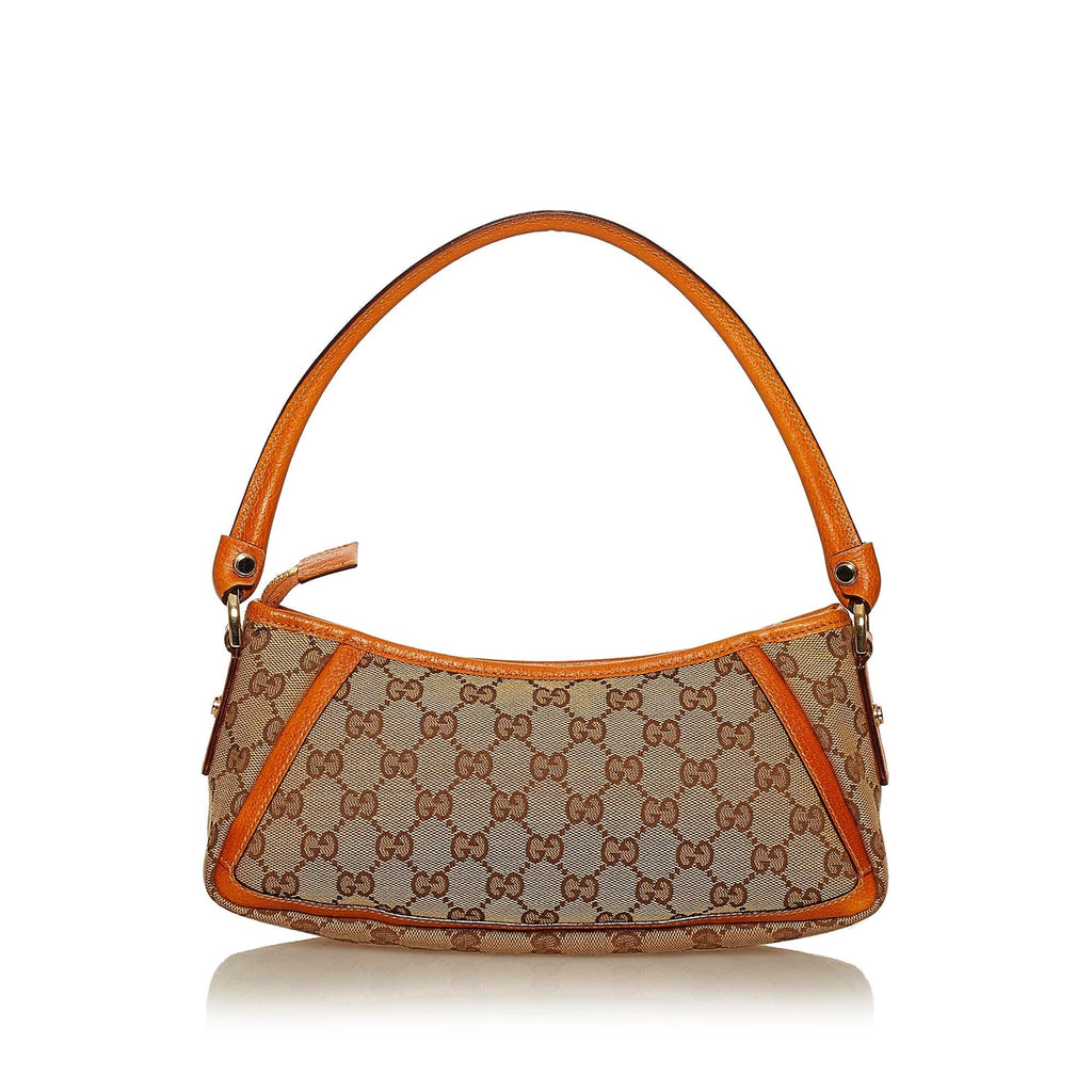 Gucci Gucci Canvas Abbey D-Ring Baguette (SHG-29430)