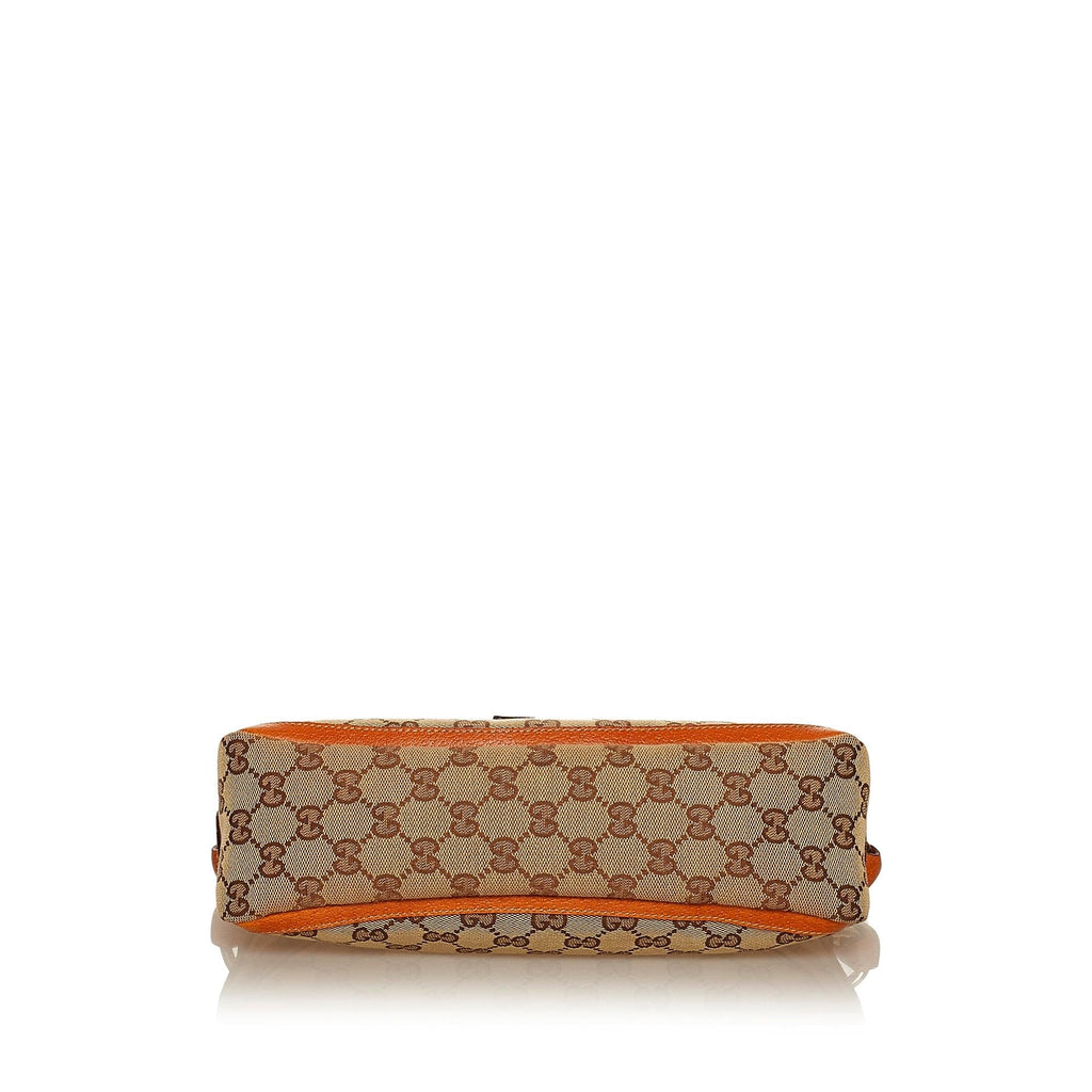 Gucci Gucci Canvas Abbey D-Ring Baguette (SHG-29430)