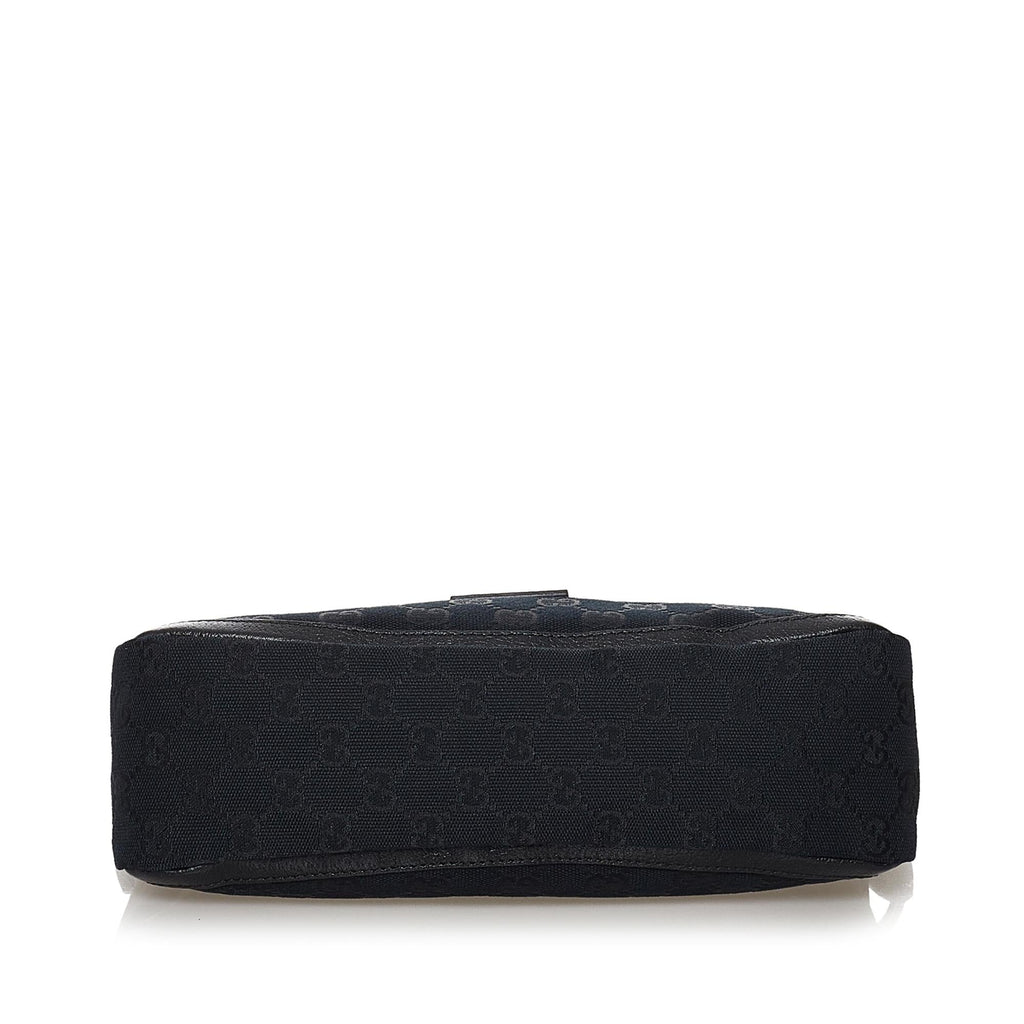Gucci Gucci Canvas Abbey D-Ring Baguette (SHG-31784)
