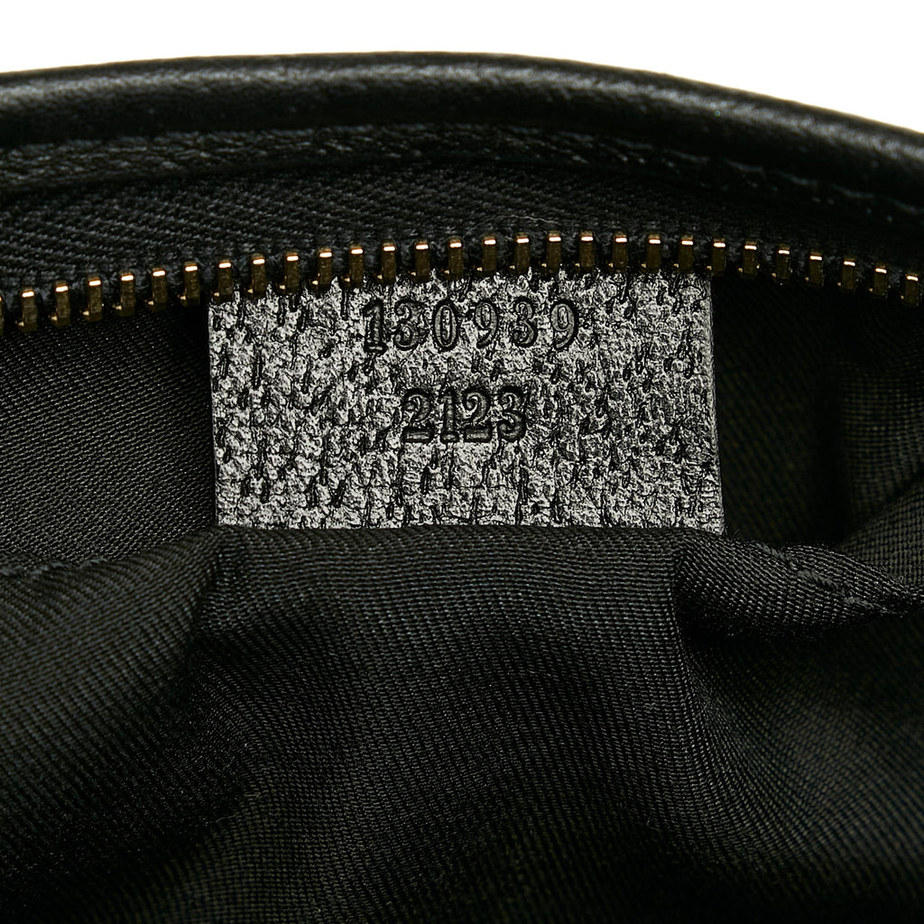 Gucci Gucci Canvas Abbey D-Ring Baguette (SHG-31784)