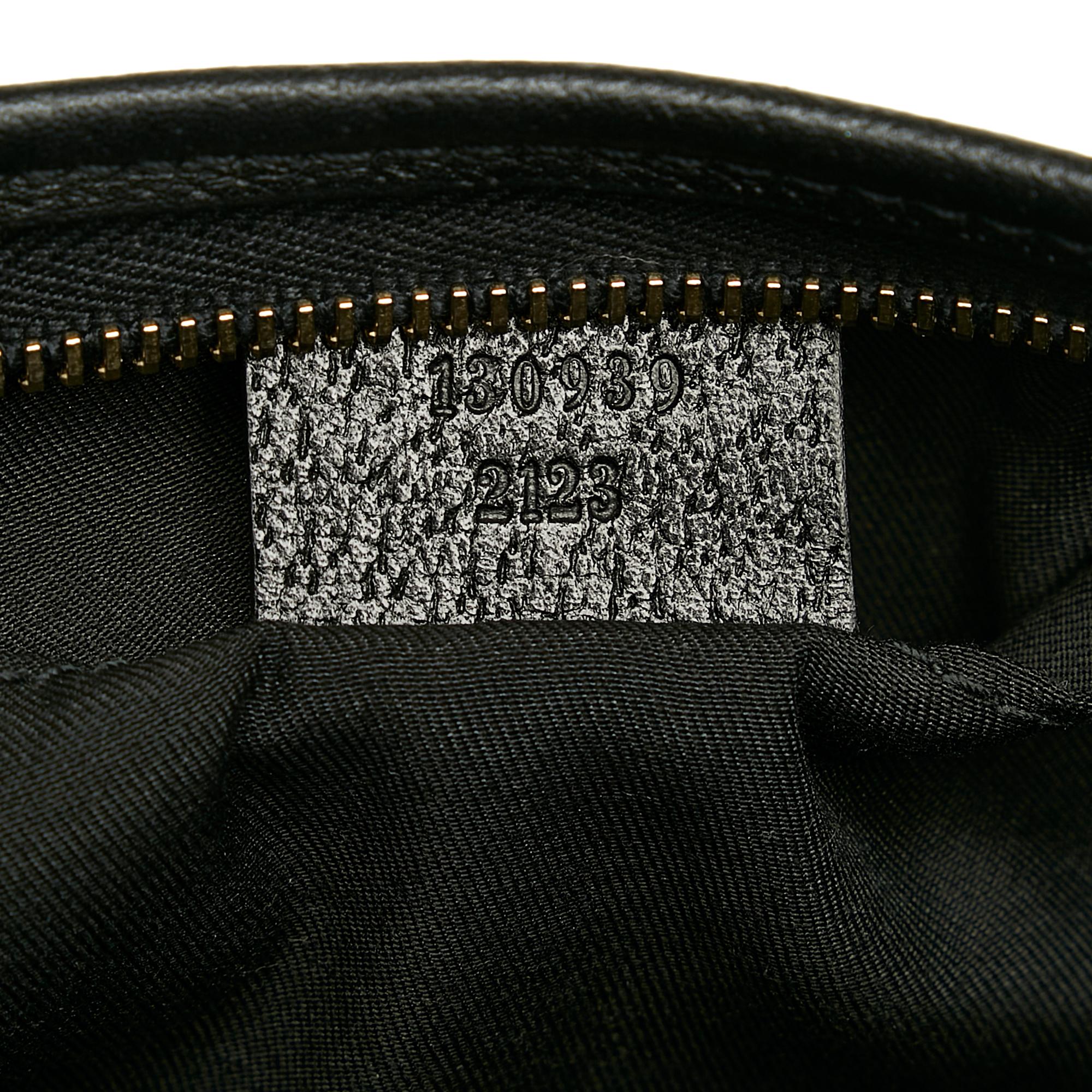 Gucci Gucci Canvas Abbey D-Ring Baguette (SHG-31784)