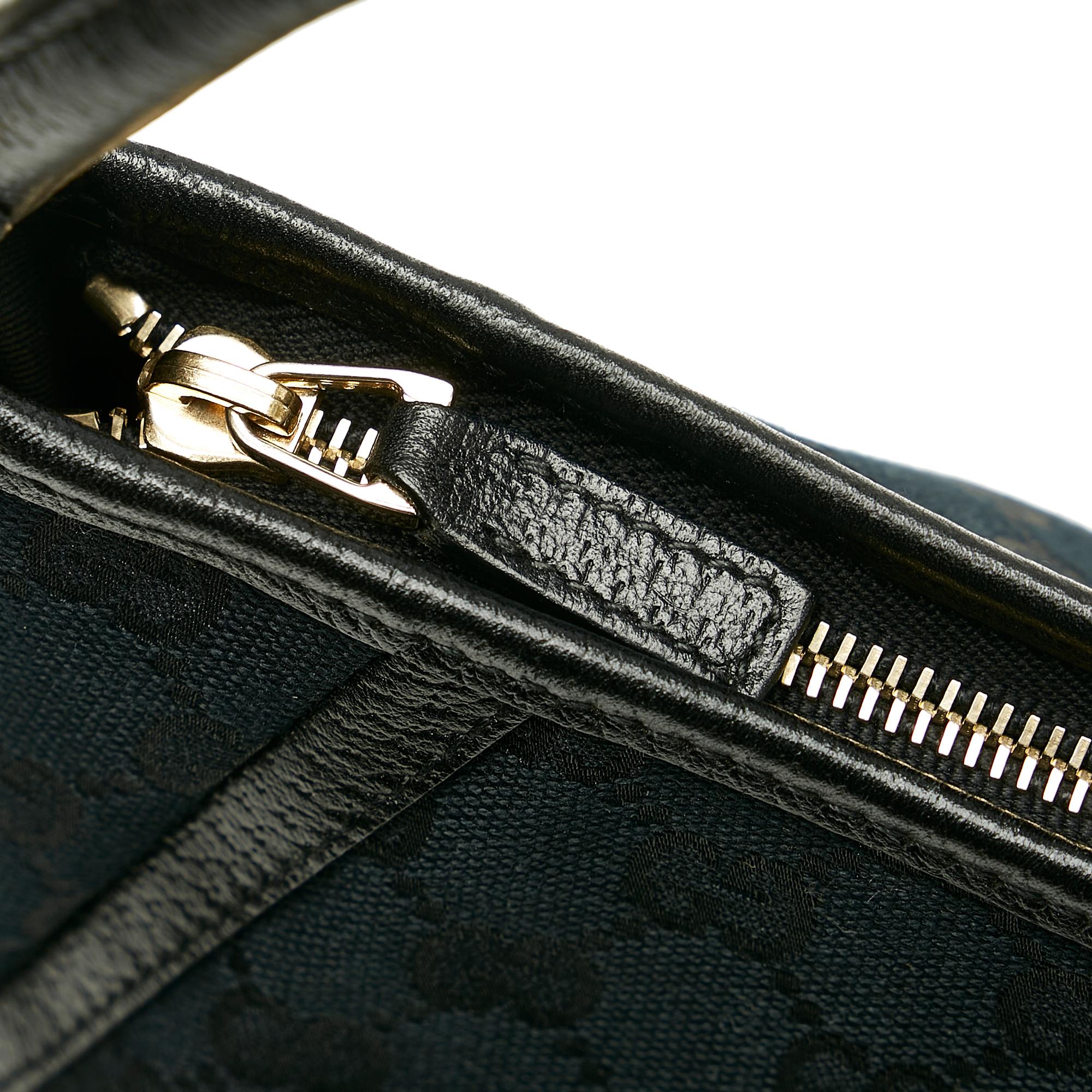 Gucci Gucci Canvas Abbey D-Ring Baguette (SHG-31784)