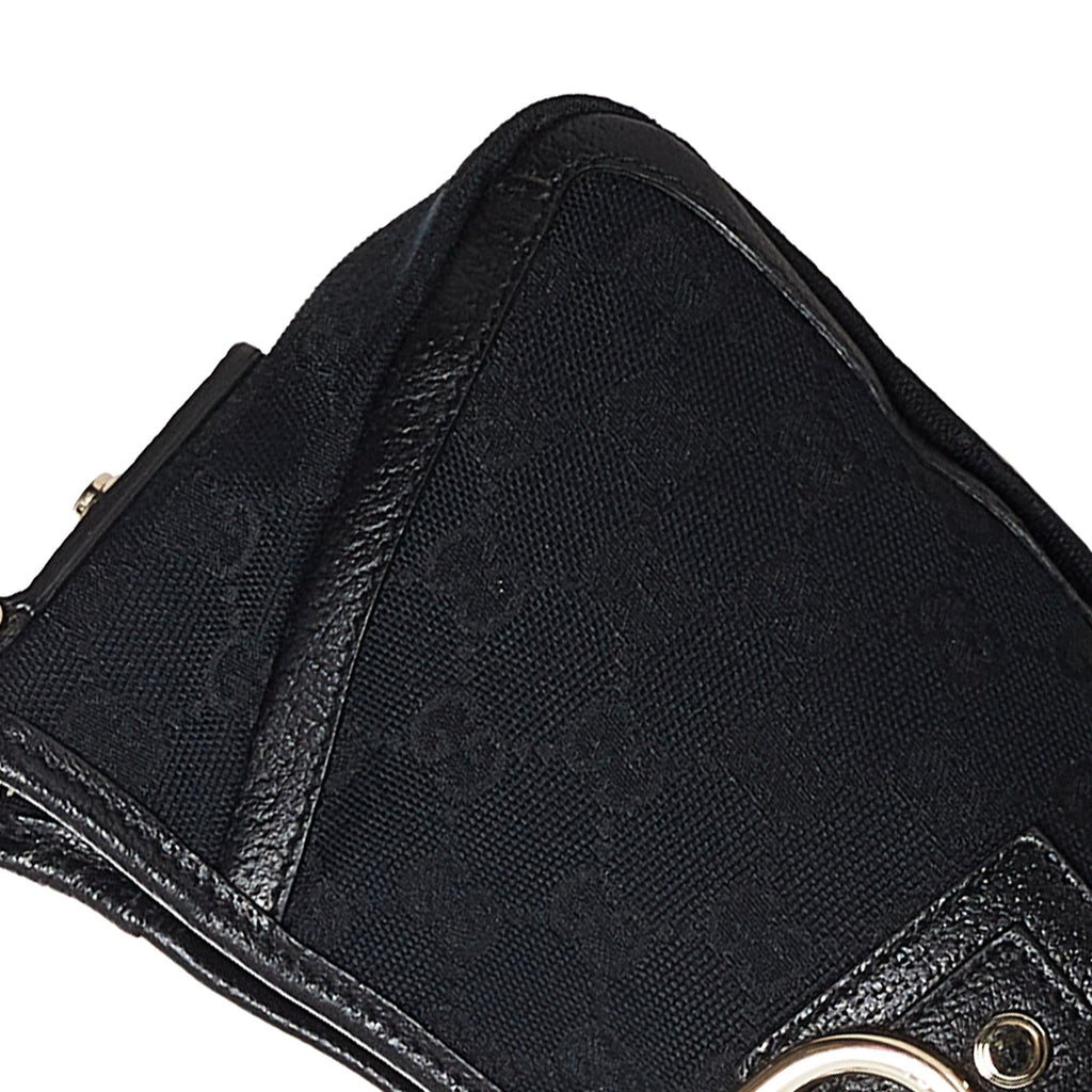 Gucci Gucci Canvas Abbey D-Ring Baguette (SHG-31784)