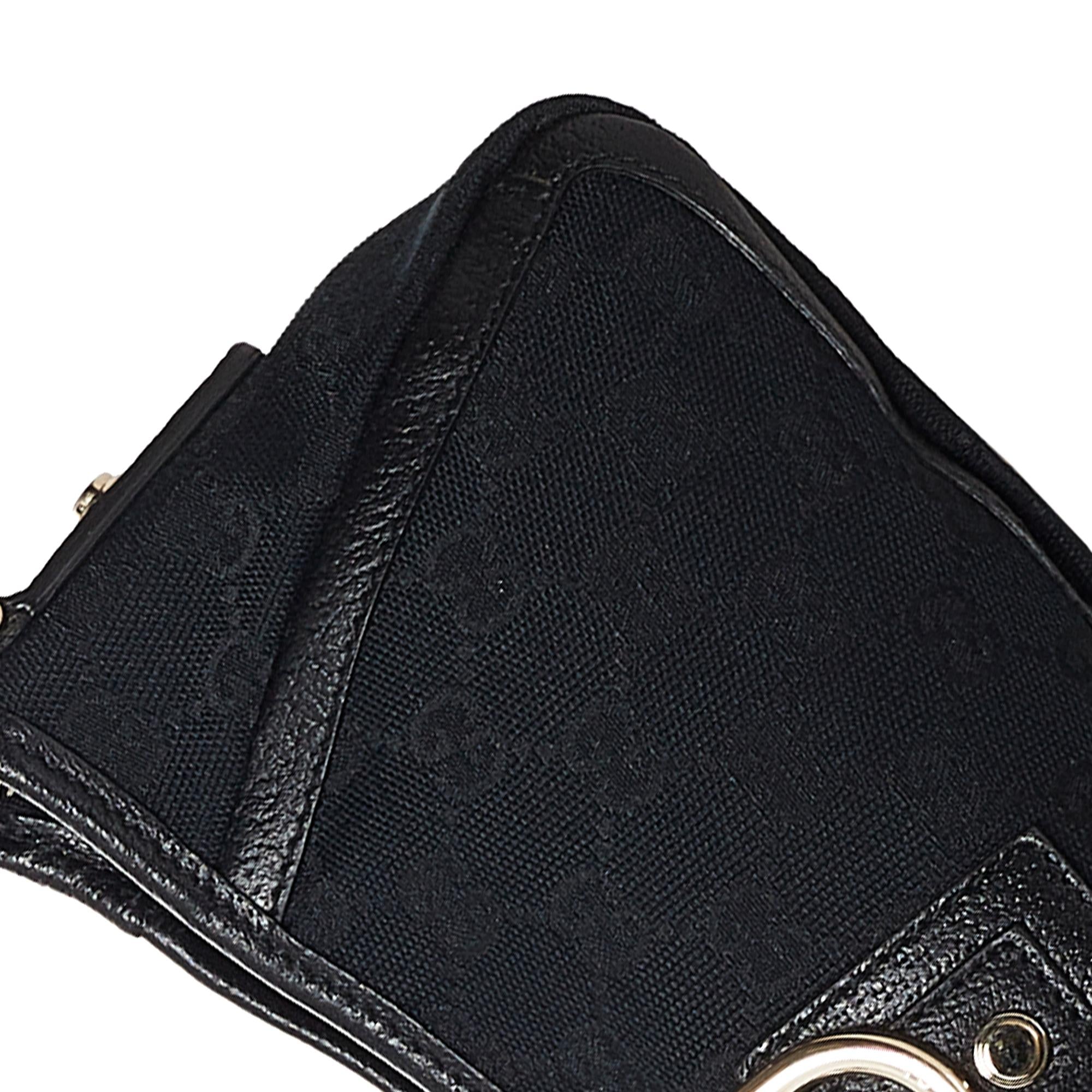 Gucci Gucci Canvas Abbey D-Ring Baguette (SHG-31784)