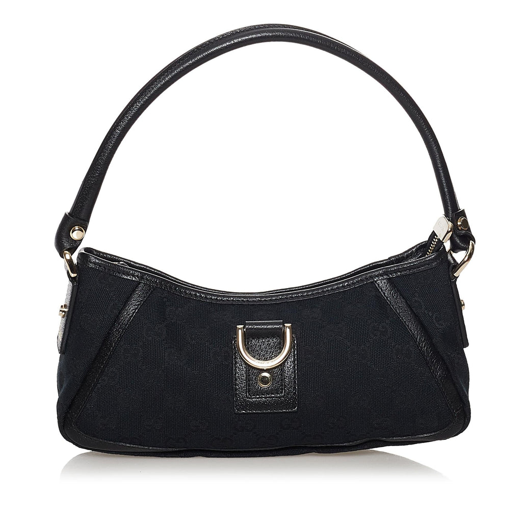 Gucci Gucci Canvas Abbey D-Ring Baguette (SHG-31784)