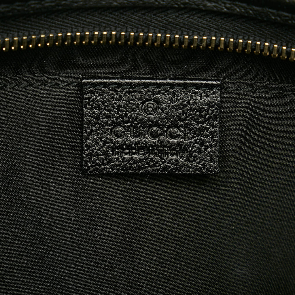 Gucci Gucci Canvas Abbey D-Ring Baguette (SHG-31784)