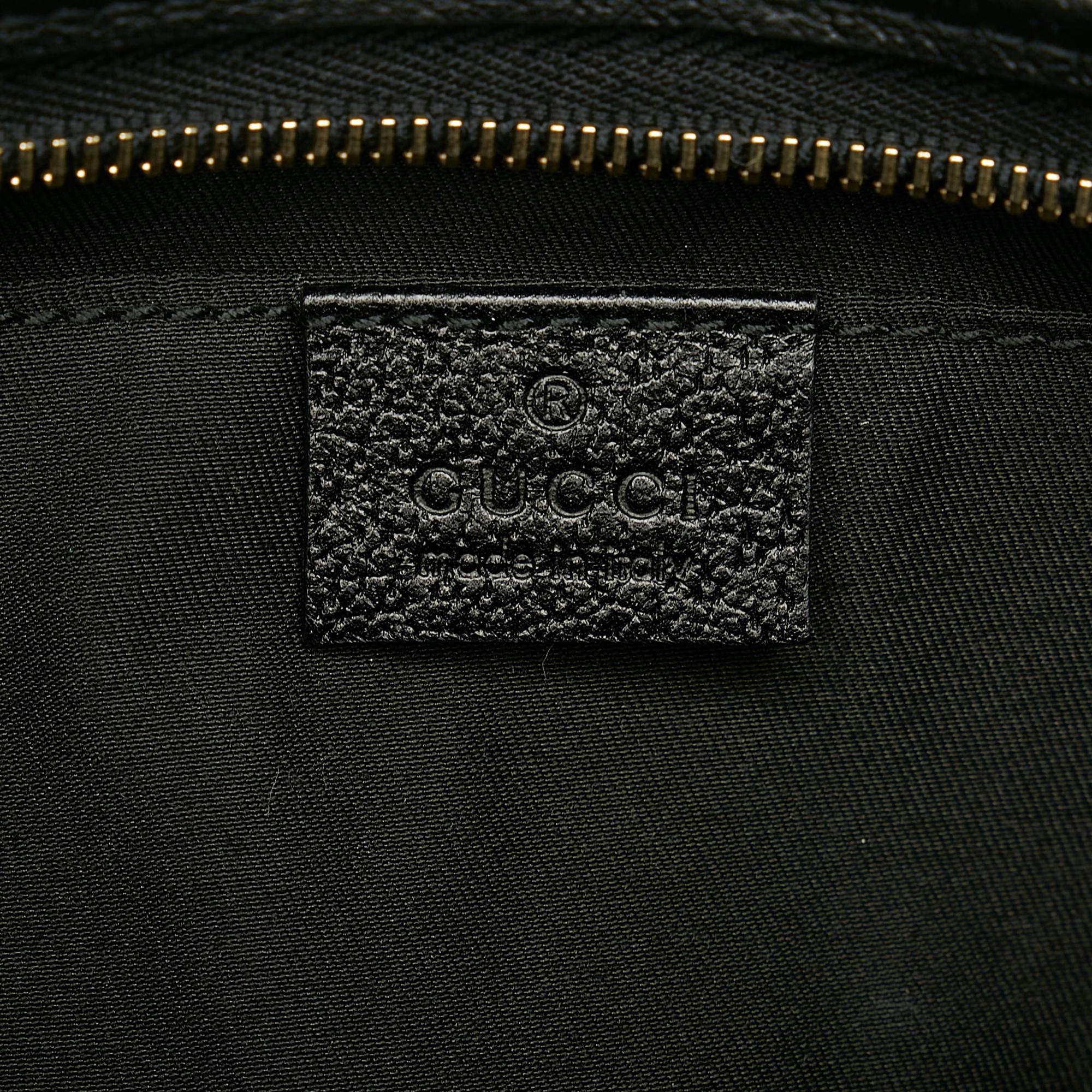 Gucci Gucci Canvas Abbey D-Ring Baguette (SHG-31784)
