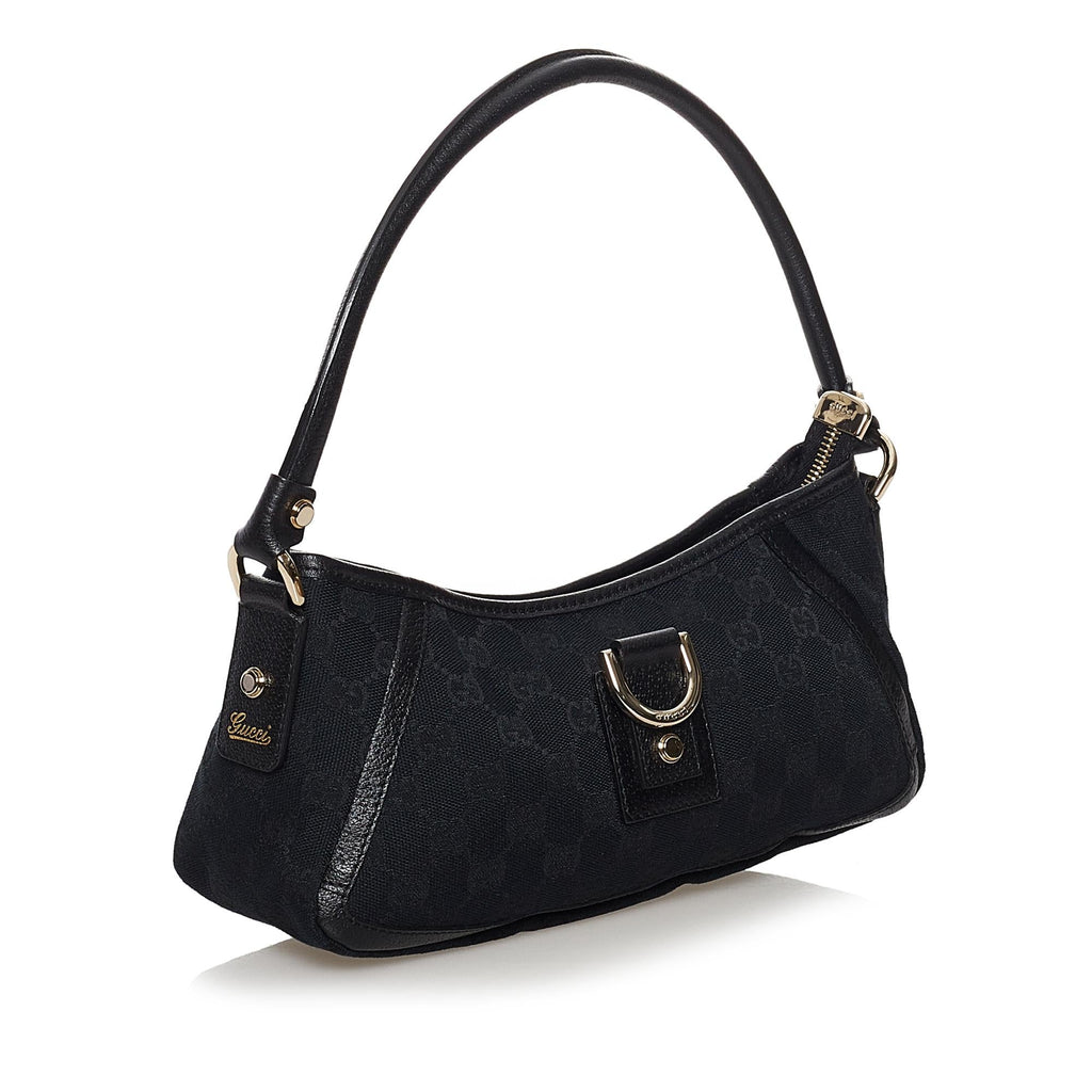 Gucci Gucci Canvas Abbey D-Ring Baguette (SHG-31784)