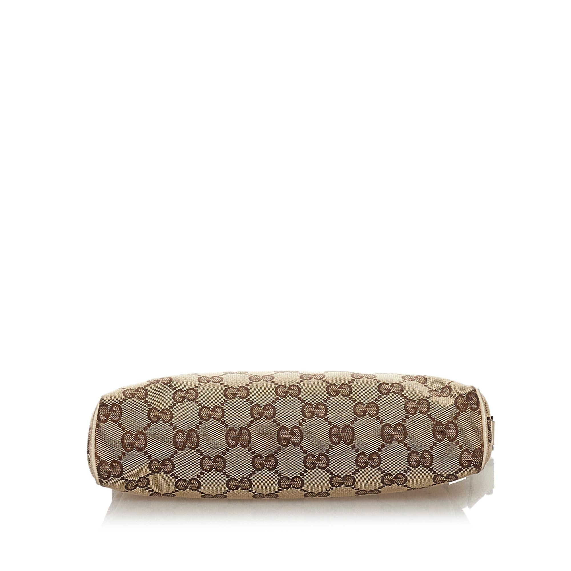 Gucci Gucci Canvas Abbey D-Ring Baguette (SHG-33038)