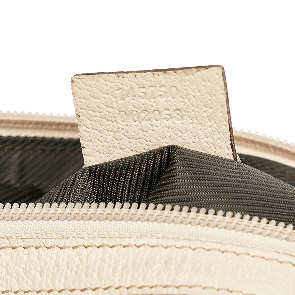 Gucci Gucci Canvas Abbey D-Ring Baguette (SHG-33038)