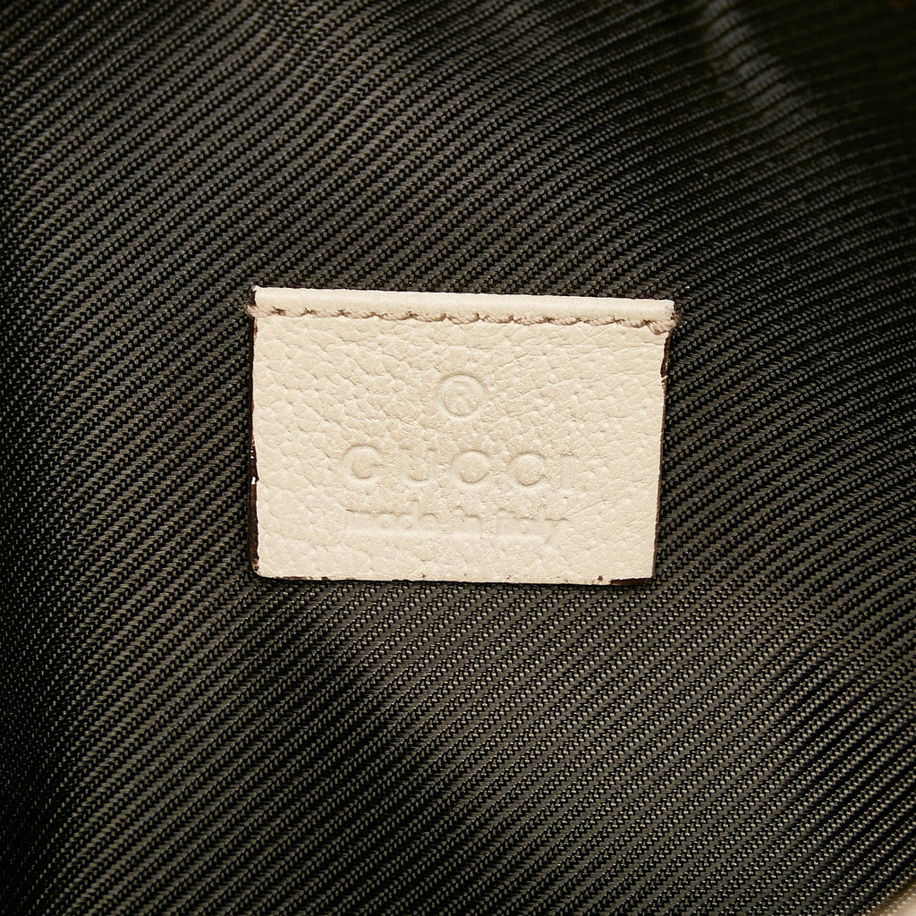 Gucci Gucci Canvas Abbey D-Ring Baguette (SHG-33038)
