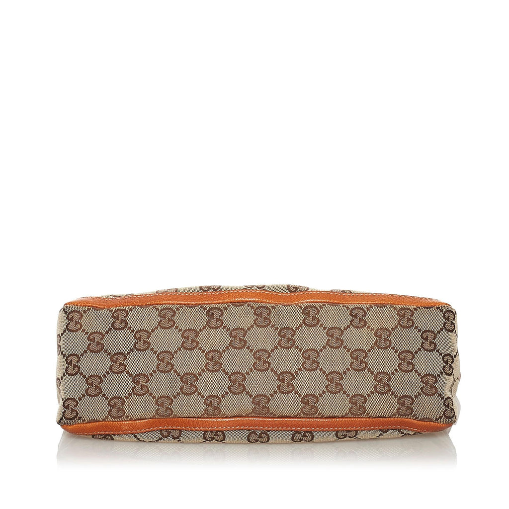 Gucci Gucci Canvas Abbey D-Ring Baguette (SHG-33748)