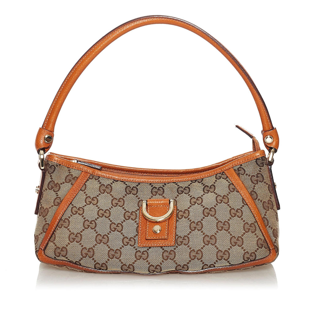 Gucci Gucci Canvas Abbey D-Ring Baguette (SHG-33748)