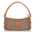 Gucci Gucci Canvas Abbey D-Ring Baguette (SHG-33748)
