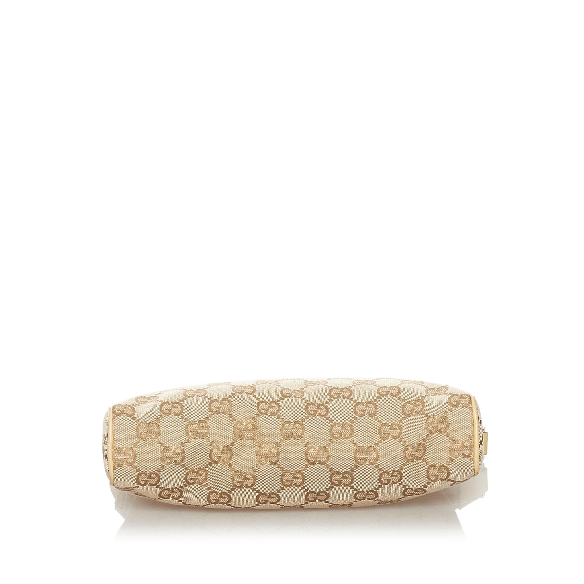 Gucci Gucci Canvas Abbey D-Ring Baguette (SHG-33770)