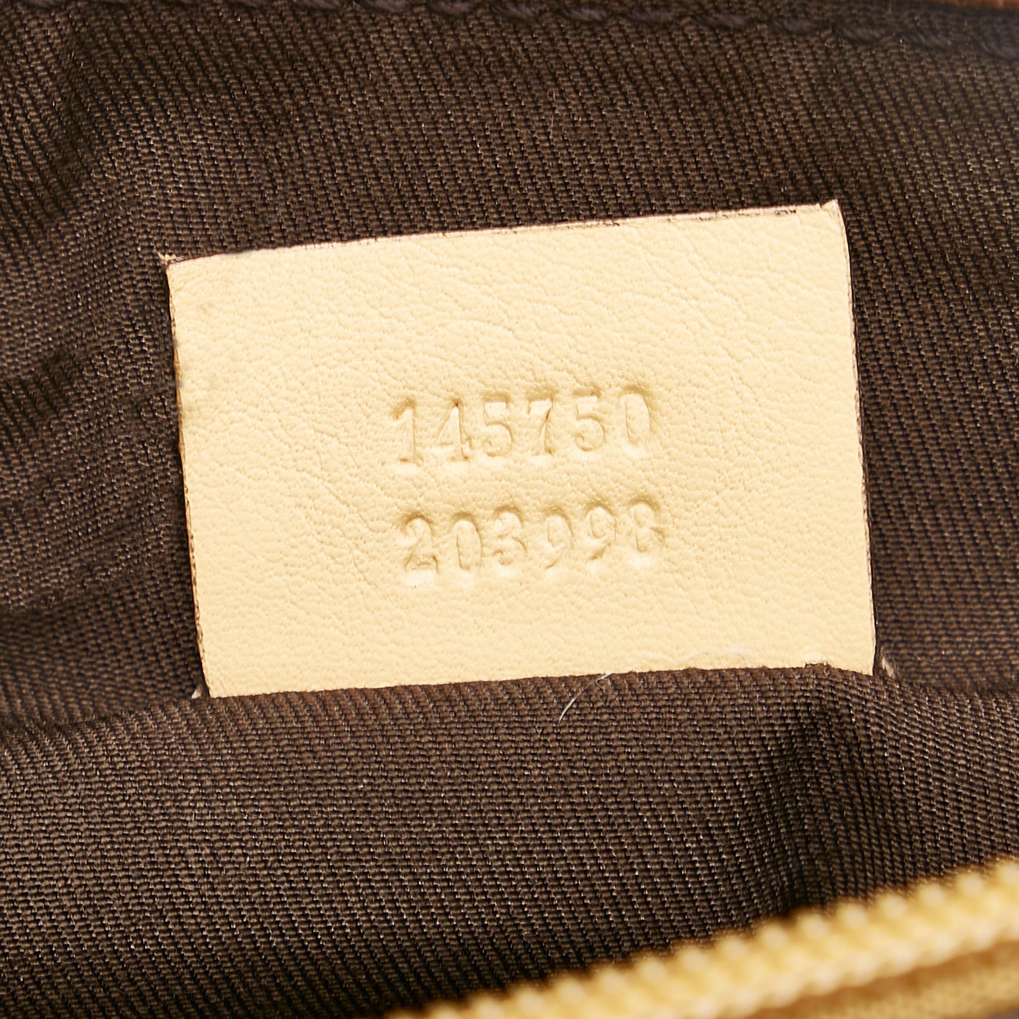 Gucci Gucci Canvas Abbey D-Ring Baguette (SHG-33770)