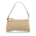 Gucci Gucci Canvas Abbey D-Ring Baguette (SHG-33770)