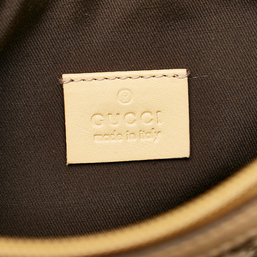 Gucci Gucci Canvas Abbey D-Ring Baguette (SHG-33770)