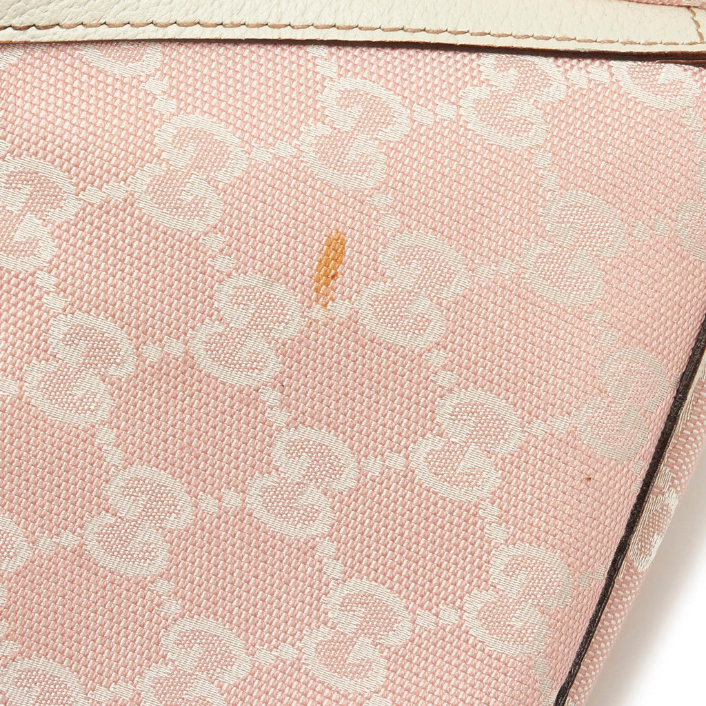 Gucci GG Canvas Abbey D-Ring Baguette (SHG-O6AhCn)
