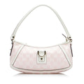 Gucci GG Canvas Abbey D-Ring Baguette (SHG-O6AhCn)