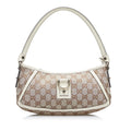 Gucci GG Canvas Abbey D-Ring Baguette (SHG-gsWroX)