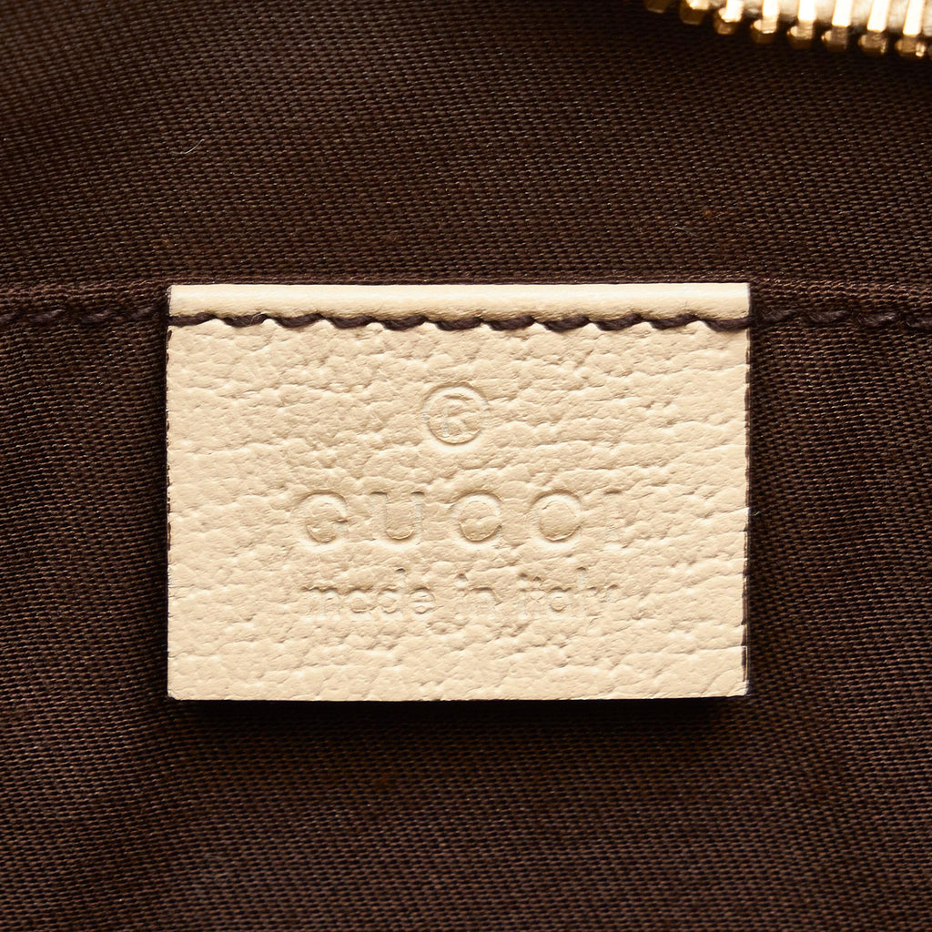 Gucci GG Canvas Abbey D-Ring Baguette (SHG-gsWroX)
