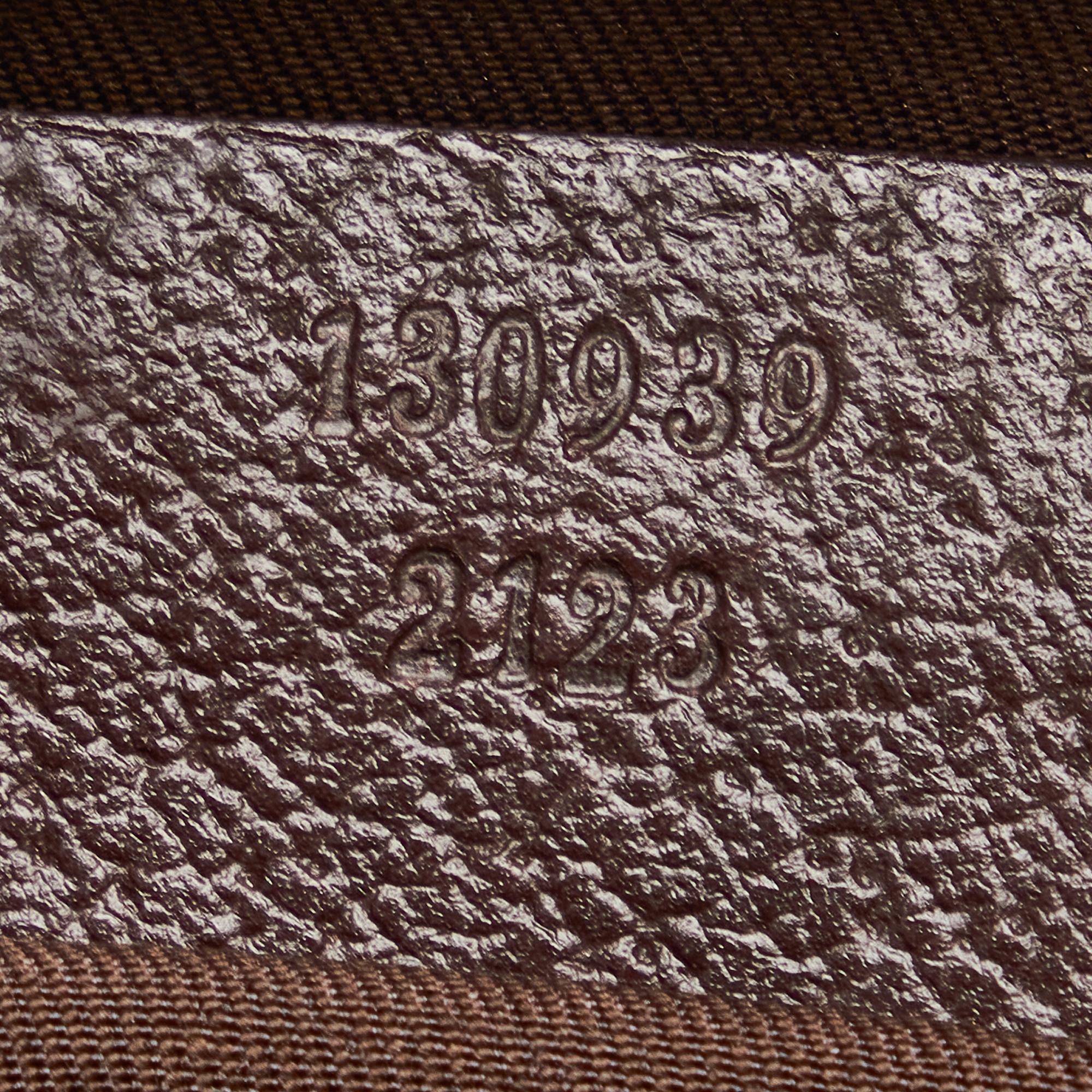 Gucci GG Canvas Abbey D-Ring Baguette (SHG-fGjZS8)