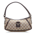 Gucci GG Canvas Abbey D-Ring Baguette (SHG-fGjZS8)