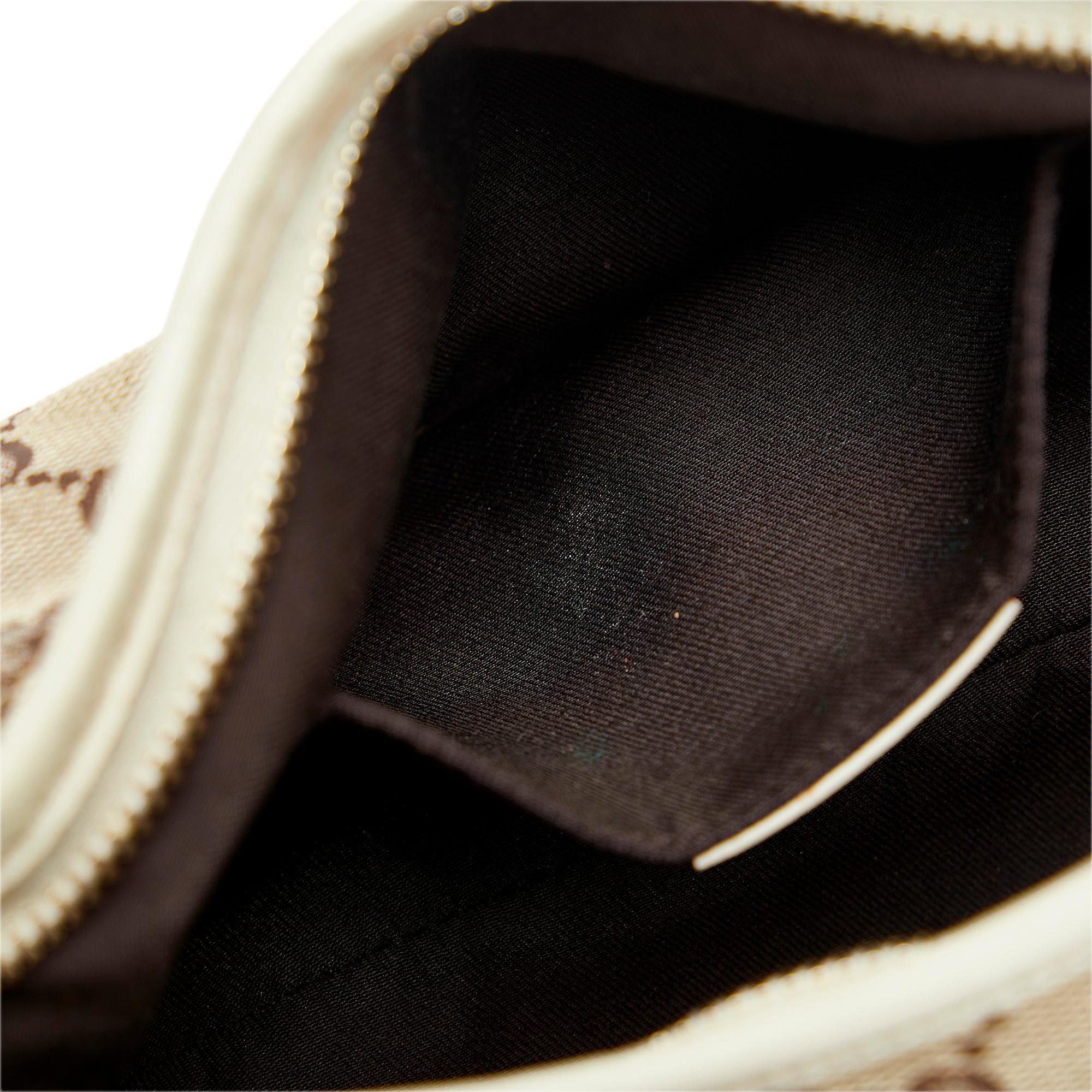Gucci GG Canvas Abbey D-Ring Baguette (SHG-7E86TE)