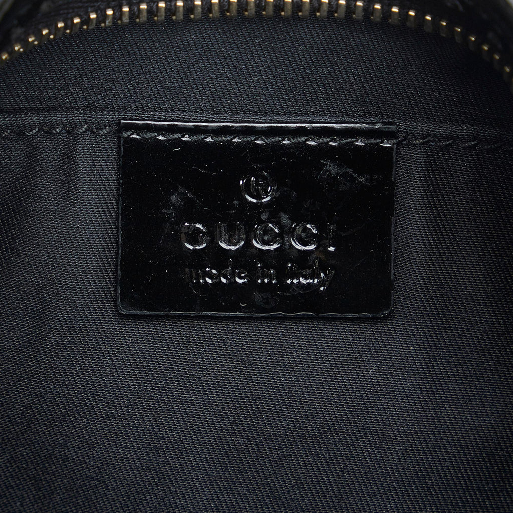 Gucci GG Canvas Abbey D-Ring Baguette (SHG-WSFJfB)