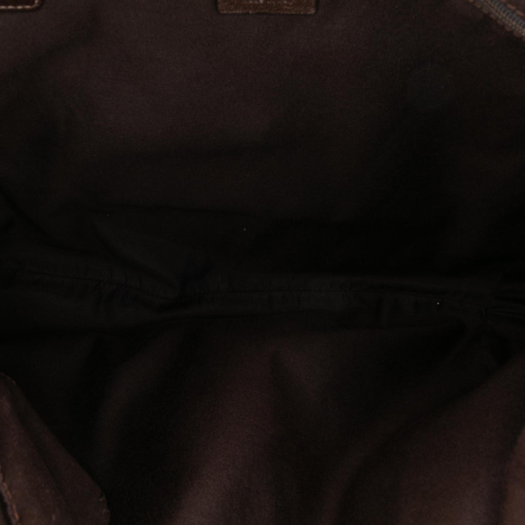 Gucci GG Canvas Abbey D Ring Convertible Satchel