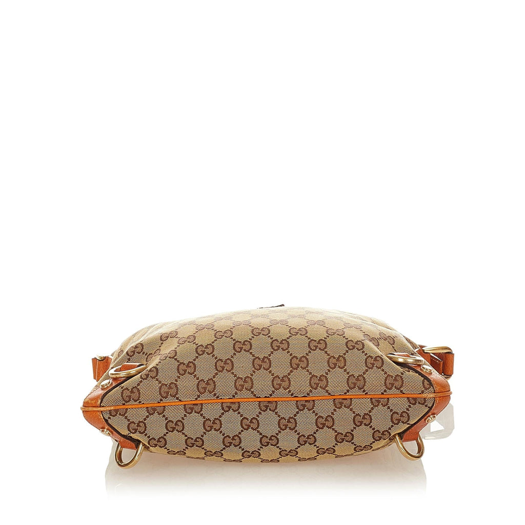 Gucci Gucci Canvas Abbey D-Ring Crossbody Bag (SHG-26539)