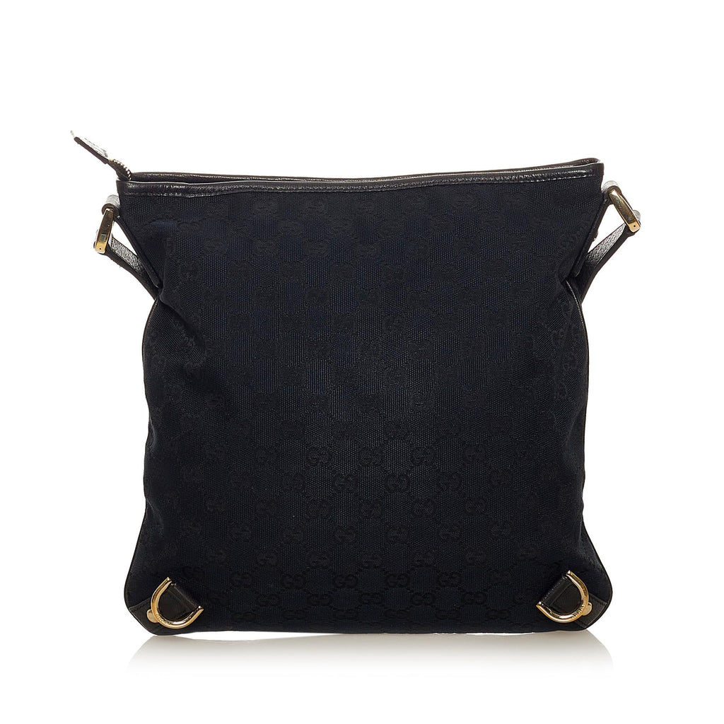 Gucci Gucci Canvas Abbey D-Ring Crossbody Bag (SHG-27457)