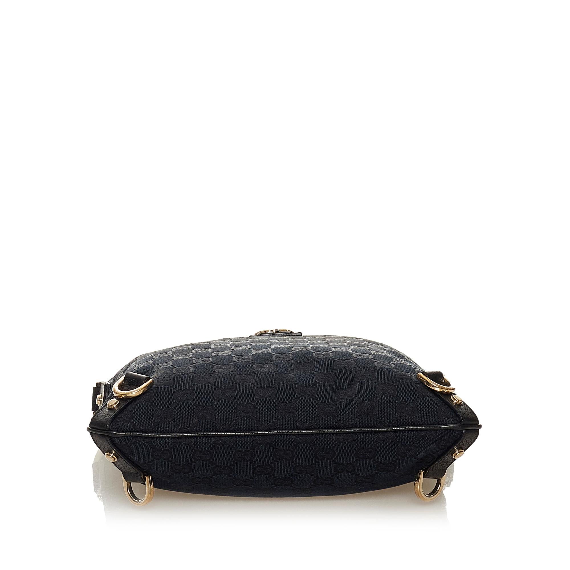 Gucci Gucci Canvas Abbey D-Ring Crossbody Bag (SHG-27457)