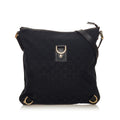 Gucci Gucci Canvas Abbey D-Ring Crossbody Bag (SHG-27457)