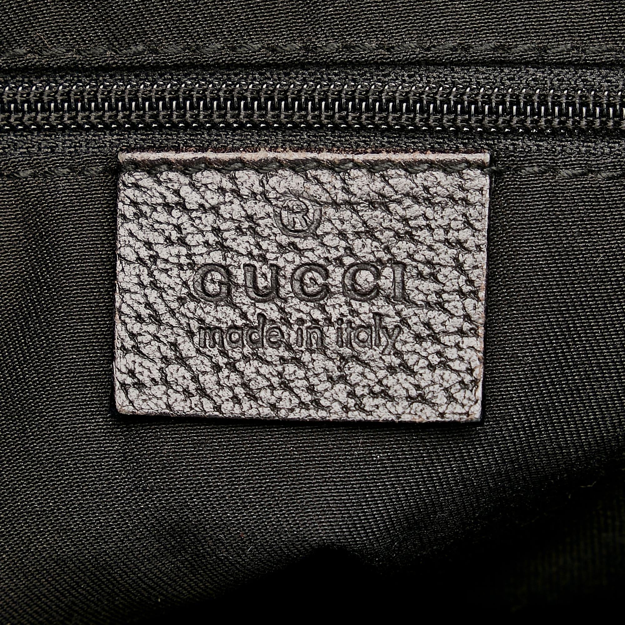 Gucci Gucci Canvas Abbey D-Ring Crossbody Bag (SHG-27457)