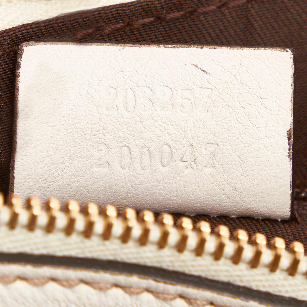 Gucci Gucci Canvas Abbey D-Ring Crossbody Bag (SHG-27900)