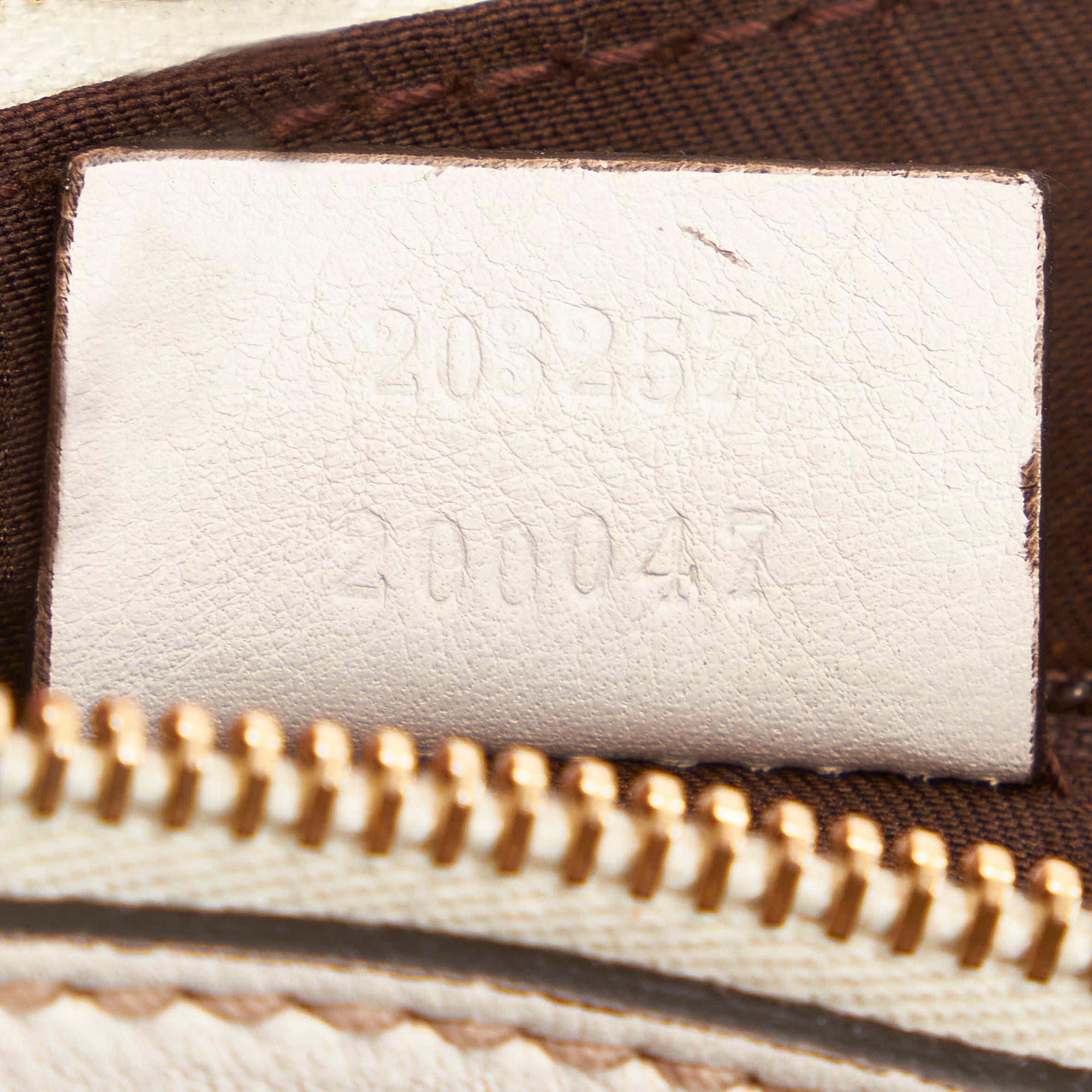 Gucci Gucci Canvas Abbey D-Ring Crossbody Bag (SHG-27900)