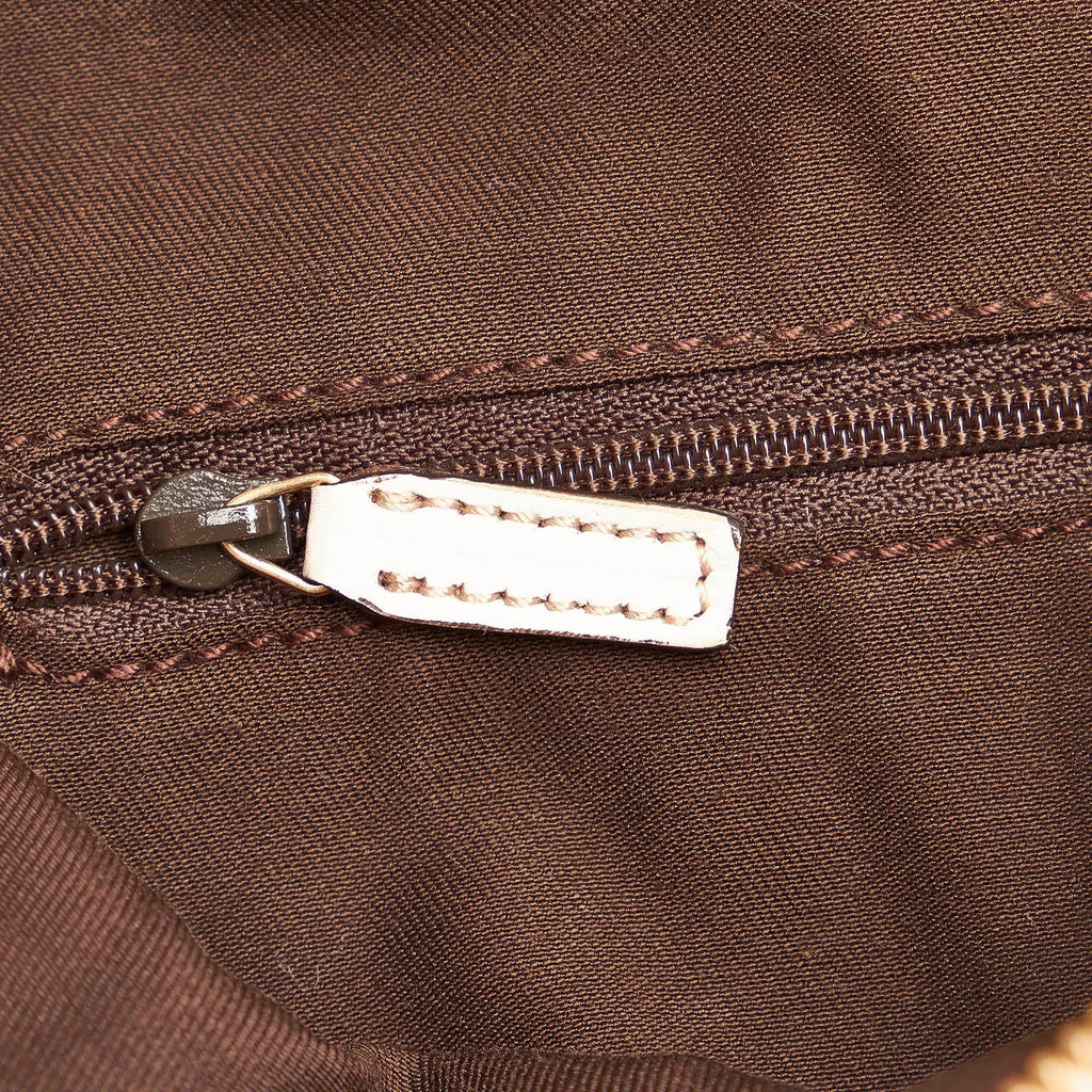 Gucci Gucci Canvas Abbey D-Ring Crossbody Bag (SHG-27900)
