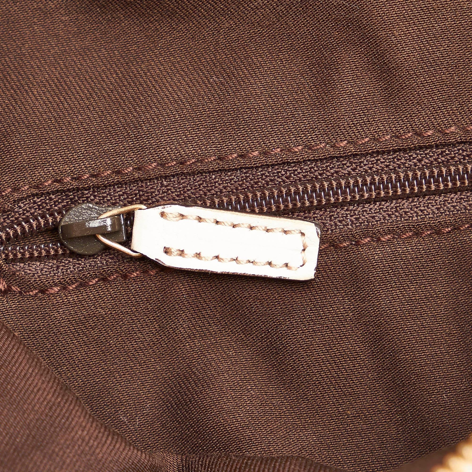 Gucci Gucci Canvas Abbey D-Ring Crossbody Bag (SHG-27900)