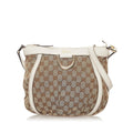 Gucci Gucci Canvas Abbey D-Ring Crossbody Bag (SHG-27900)