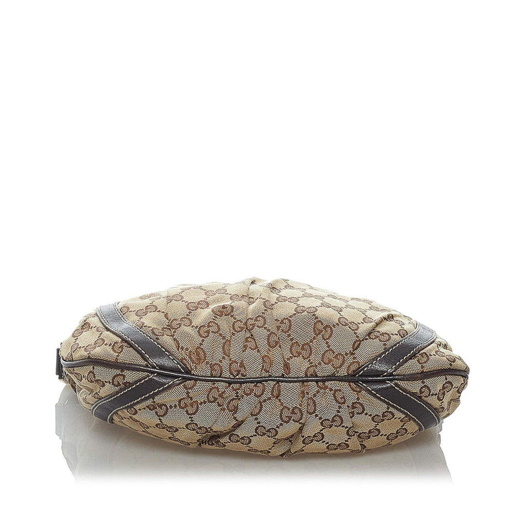 Gucci Gucci Canvas Abbey D-Ring Crossbody Bag (SHG-29469)