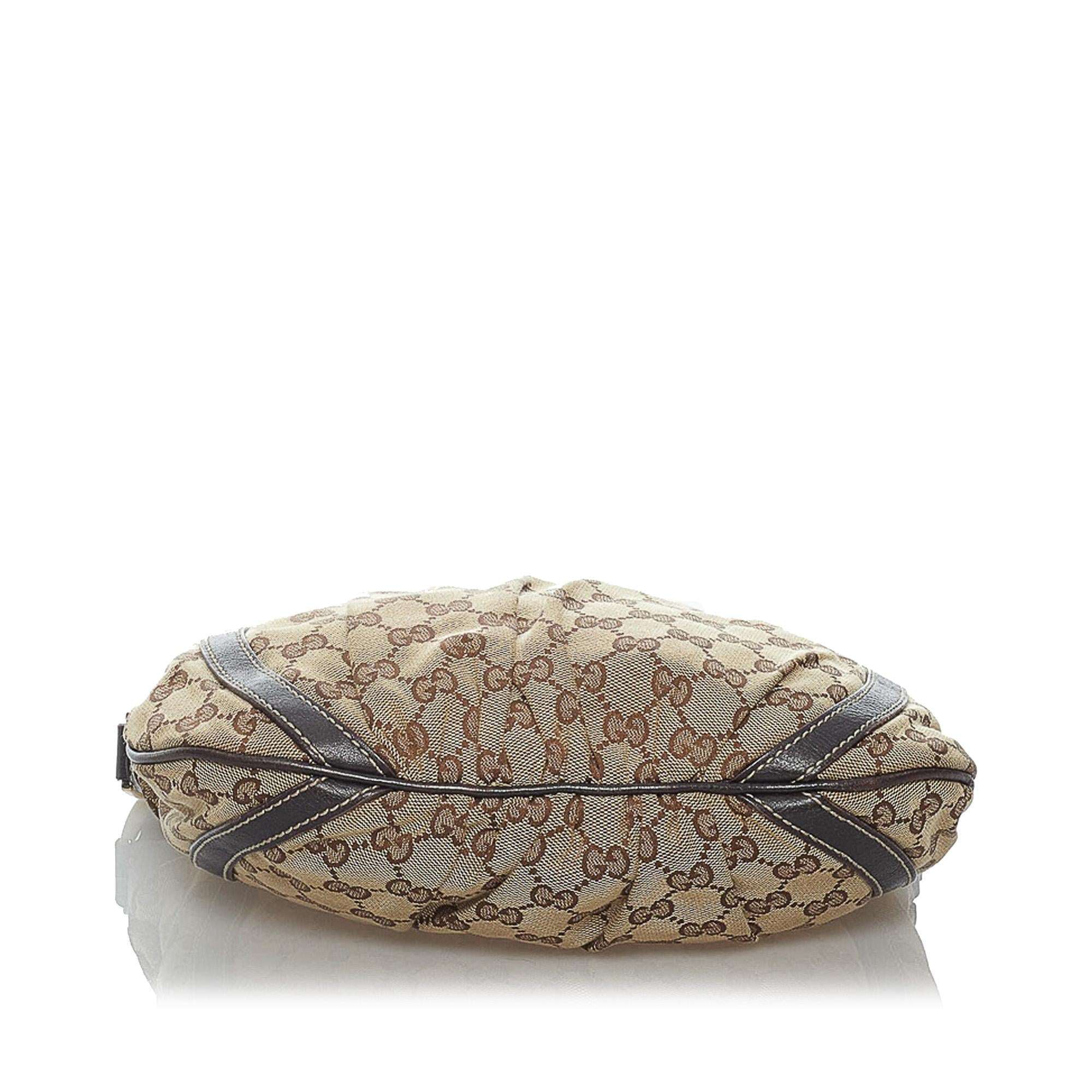 Gucci Gucci Canvas Abbey D-Ring Crossbody Bag (SHG-29469)