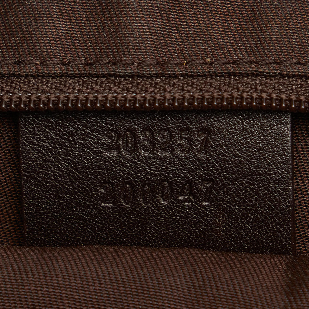 Gucci Gucci Canvas Abbey D-Ring Crossbody Bag (SHG-29469)